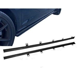 Side Skirts | Volkswagen | Golf 12-18 3d hat. VII / Golf 12-20 5d hat. VII | GTI / GTD / R / R-Line | ABS-kunststof | Glanzend zwart