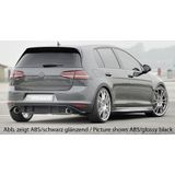 Rieger diffuser | VW Golf 7 GTI tot facelift | ABS | Carbon look