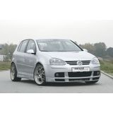 Rieger side skirt | Golf 5 - 3-drs., 5-drs.  Jetta 3 (1KM) | l stuk ongespoten abs | Rieger Tuning