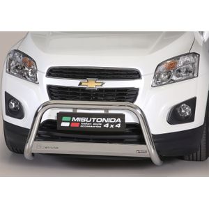 Pushbar | Chevrolet | Trax 13-14 5d sta. | RVS rvs zilver Medium Bar CE-keur