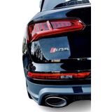 Achterbumper | Audi | Q5 21- 5d suv | facelift | RSQ5-Look | Duplex ovaal | 02