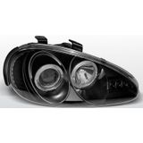 Koplampen Angel Eyes | Mazda Mx3 1991-1998 | zwart