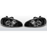 Koplampen Angel Eyes | Mazda Mx3 1991-1998 | zwart