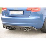 Rieger diffuser | Audi A3 8P 2008-2013 5D Sportback | ABS | Carbon-Look