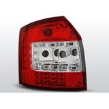 Achterlichten LED Audi A4 8E avant rood/wit