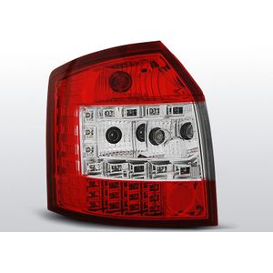 Achterlichten LED Audi A4 8E avant rood/wit