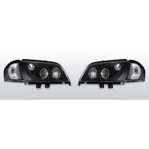 Koplampen | Mercedes C-klasse W202 1994-2000 | zwart