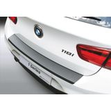 Achterbumper Beschermer | BMW 1-Serie F20/F21 3/5-deurs 2015- 'M-bumper' | ABS Kunststof | zwart