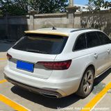 Achterspoiler | Audi | A4 Avant 15-19 5d sta. / A4 Avant 19- 5d sta. | RS4-Look | glanzend zwart | 01