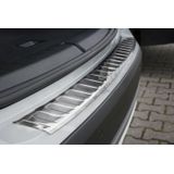 Achterbumperbeschermer | BMW X1 F48 2015- | RVS zilver