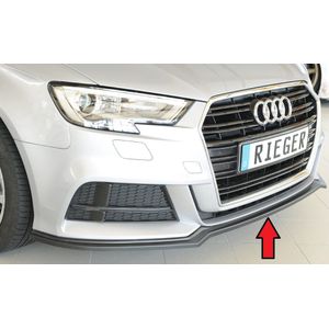 Spoilerzwaard | Audi A3 S-Line / S3 2016- | 3- / 5-deurs hatchback | abs | Rieger Tuning | ongespoten