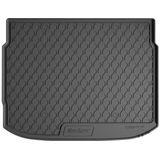Rubber kofferbakmat | Nissan | Qashqai 21- 5d suv. | type J12 | hoge variabele laadvloer | zwart | Gledring