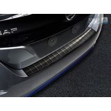 Achterbumperbeschermer | Nissan | Leaf 17- 5d hat. | RVS zwart