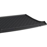 Rubber kofferbakmat | Volkswagen | T-Roc 17- 5d suv. | hoge variabele laadvloer | zwart | Gledring
