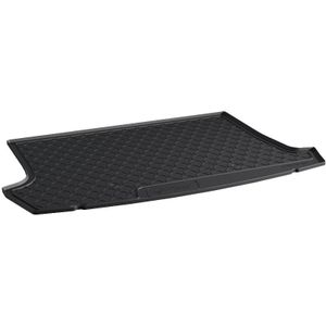 Rubber kofferbakmat | Volkswagen | T-Roc 17- 5d suv. | hoge variabele laadvloer | zwart | Gledring