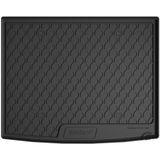 Rubber kofferbakmat | Mazda | CX-30 19- 5d suv. | lage laadvloer | zwart | Gledring