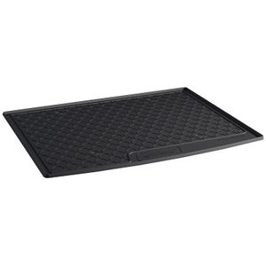 Rubber kofferbakmat | Mazda | CX-30 19- 5d suv. | lage laadvloer | zwart | Gledring