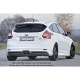 Wolf achteraanzetstuk W1218644 | Focus 3 ST: 08.12-11.14 (tot Facelift) - 5-drs. (Lim.) | stuk carbonlook abs | Rieger Tuning