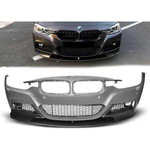 Voorbumper | BMW | 3-Serie Sedan F30 / Touring F31 2012-2018 | M-Performance Look | m PDC | m KLS | v ML | 04