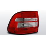 Achterlichten Porsche Cayenne 2002-2006 | LED | rood / wit