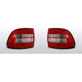 Achterlichten Porsche Cayenne 2002-2006 | LED | rood / wit