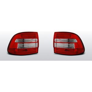 Achterlichten Porsche Cayenne 2002-2006 | LED | rood / wit