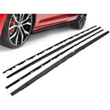 Side Skirts | Volkswagen | Golf 12-20 3d hat. / Golf 12-20 5d hat. / Golf Variant 13- 5d sta. | VII | GTI-Look | Add-on side blades | ABS-kunststof | 02