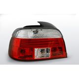 Achterlichten BMW 5-Serie E39 Sedan 1995-2000 | LED | rood / wit