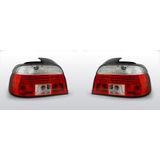 Achterlichten BMW 5-Serie E39 Sedan 1995-2000 | LED | rood / wit