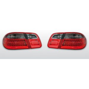 Achterlichten Mercedes E-Klasse W210 1995-2002 | LED | rood / smoke