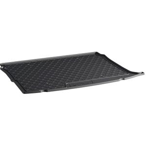 Rubber kofferbakmat | Volkswagen | Taigo 21- 5d hat. | hoge variabele laadvloer | zwart | Gledring