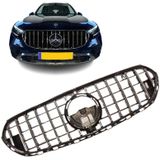 Grill | Mercedes-Benz | GLC-klasse 22- 5d suv X254 / GLC-klasse Coupé 22- 5d suv C254 | PANAMERICANA AMG GT-Look | zwart chroom