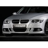 Rieger voorbumper | 3-Serie E92: 03.10- (vanaf Facelift) LCI - Coupé  3-Serie E93: 03.10- (vanaf Facelift) LCI - Cabrio | stuk ongespoten abs | Rieger Tuning