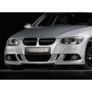 Rieger voorbumper | 3-Serie E92: 03.10- (vanaf Facelift) LCI - Coupé  3-Serie E93: 03.10- (vanaf Facelift) LCI - Cabrio | stuk ongespoten abs | Rieger Tuning