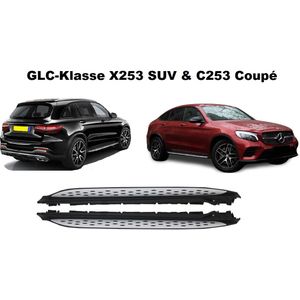 Running boards | Mercedes-Benz | GLC-klasse X253 / GLC-klasse Coupé C253 2015-2019 | OEM-Look | Treeplanken | 02