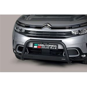 Pushbar | Citroen | C5 Aircross 19- 5d suv. | zwart Medium Bar RVS CE-keur