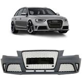 Voorbumper | Audi | A4 07-11 4d sed. / A4 Avant 08-11 5d sta. | RS-Style | zonder mistlampen | ABS-Kunststof