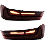 Achterlichten | BMW | 3-serie 19- 4d sed. G20 | FULL LED | OLED | rood | 01