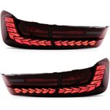 Achterlichten | BMW | 3-serie 19- 4d sed. G20 | FULL LED | OLED | rood | 01