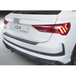 Achterbumperbeschermer | Audi | Q3 Sportback 19- 5d suv. | ook RSQ3 | ABS Kunststof zwart