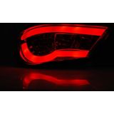 Achterlichten | Seat | Ibiza SC 08-12 3d hat. | LED | LED BAR | smoke
