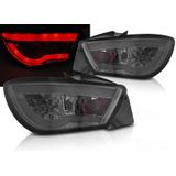 Achterlichten | Seat | Ibiza SC 08-12 3d hat. | LED | LED BAR | smoke