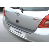 Achterbumper Beschermer | Toyota Yaris II 2006-2009 | ABS Kunststof | zwart