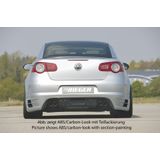 Rieger achteraanzetstuk | Eos (1F): 04.06.-11.10 (tot Facelift) - Cabrio | stuk carbonlook abs | Rieger Tuning