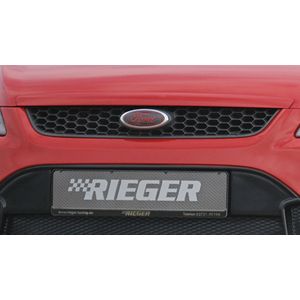 Grill Ford Focus 2 ST | Focus 2: 02.08-01.11 (vanaf Facelift) - 3-drs., 5-drs.  Focus 2 ST: 02.08-01.11 (vanaf Facelift) - 3-drs., 5-drs. | stuk abs | Rieger Tuning