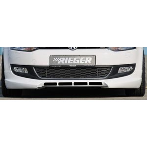 Rieger frontspoiler | Polo 6 (6R): 04.09-01.14 (tot Facelift) - 3-drs., 5-drs. | stuk ongespoten abs | Rieger Tuning