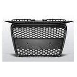 Grille | RS type | Audi A3 8P 2005-2008 | ABS Kunststof | zwart
