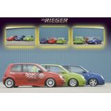 Rieger side skirt | Lupo (6X): 98-03 - 3-drs.  Arosa (6H) - 3-drs. | l stuk ongespoten abs | Rieger Tuning