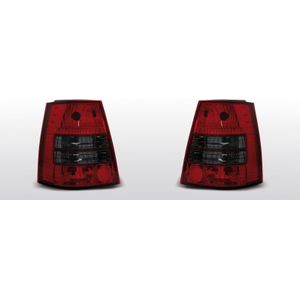 Achterlichten | Volkswagen Golf 4 / Bora 1999-2006 | rood / smoke