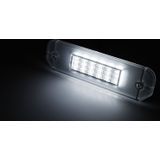 Kentekenverlichting | Honda | Civic 91-01 3d hat. / Civic 96-01 4d sed. / Civic Coupé 96-01 2d cou. / CRX 92-98 2d cou. | LED